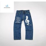 New Style Casual Printed Girls' Denim Jeans by Fly Jeans