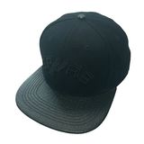 Custom Flat Brim Plain Baseball Cap 5 Panels Embroidery Snapback 3D Caps and Hats Manufacturer