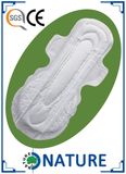 Fan Shape Maximum Lady Sanitary Pad for Overnight Use