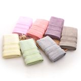 100% Cotton Face / Hand / Bath Towel with Strong Water Absorption