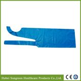 High Quality Waterproof PE Plastic Apron for Household