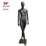 Apparel Window Display Sexy Lifelike Female Fiberglass White Mannequin