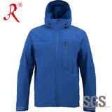 Custom Design Windbreaker Mens Soft Shell Jacket (QF-426)