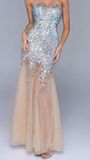 2014 Latest Formal Evening Dresses (ED14007)