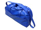 PVC Lychee Pattern Unisex Travel Sports Bags