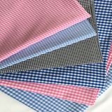 100% Cotton Yarn Dyed Fabrics for Shirts Garment Dress Bedding