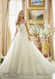 2016 Ball Gown Lace Bridal Wedding Dresses 2889