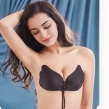 Sexy Deep V-Shaped Gel Invisible Bra Strapless Silicone Bra