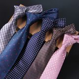 Casual Wear Positive Men's Tie DOT Printing Bz0003