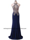 Luxury Handmade Appliqué Robes Evening Dress Elegant Ball Gown