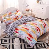 Home Textile Printed Microfiber Home Bedding