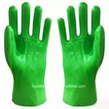 Chemical Waterproof Heat Resistant PVC Gloves