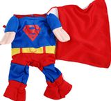 Superman Cute Pet Dog Wear