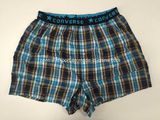 New Style Check Cotton Men's Woven Boxer Underwear