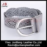 Fashion Woman Women's Punching PU Belt