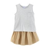 100% Cotton Knitted Sleeveless Children T-Shirt