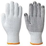 Hot Sales PVC Dotted Cotton Gloves