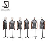 Male Mannequins for Display, Tailor Dummy, Upper Torso for Man