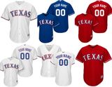 Customized Texas Rangers Cool Base Baseball Jerseys