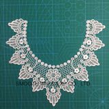 Fashion Cotton Fabric Textile Flower Embroidery Lace Collar Garment Accessories