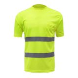 Short Sleeve Work Wear Reflective Safety T-Shirts