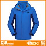 Men's Sport 3 in 1 Outdoor Fashion Waterproof Jacket