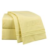 1500 Thread Count Egyptian Quality Ultra Soft Luxurious 4-Piece Bed Sheet Set