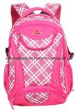 Pattern Polyester Fabric School Campus Outdoor Sports Trvael Backpack