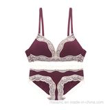 New Ladies Comfortable Cotton Bra Set