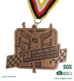 Factory Price High Quality Custom Running Medal (XD-03025)