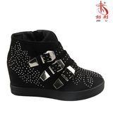 2018 Autumn/Winter Women Footwear Sexy Sneaker Casual Lady Shoes (SN507)
