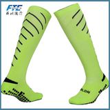 Anti-Slip Sport Football Socks Long Soccer Socks Rubber Block Stockings