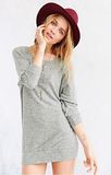 Pus Size Latest Fashion Design Batwing Sleeve Ladies Dress