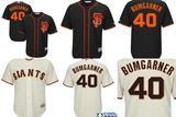 San Francisco Giants Madison Bumgarner Cool Base Baseball Jerseys