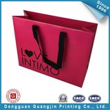 Fashion Paper Shopping Bag with Cotton Handle (GJ-bag123)