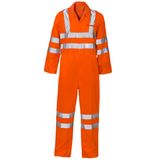 High Visibility Rain Coverall with En20471 (C2477)