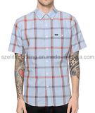 2015 Short Sleeve Plaid Shirts (ELTDSJ-389)