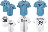 American League Tampa Bay Rays Kevin Kiermaie Baseball Jerseys