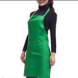 High Quality Embroidery Adjustable Adult Long Bib Aprons