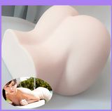 Half Size Strong Body with Huge Big Ass Male Sex Doll for Woman on Sale 2018