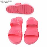 Women PVC Upper Sandals EVA Outsole Slipper for Lady