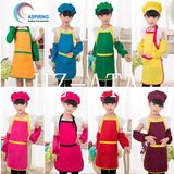 Kids Aprons and Chef Hats, Kids Cooking Apron Set