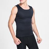 OEM Factory Soccer Vest Black Tank Top Men Gym Vest