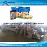 High Speed Zipper Doypack Pouch Making Machine