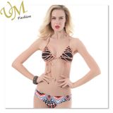 Women Two Pieces Colorful Girls Summer Swimwear