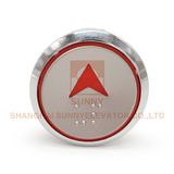 Elevator up Button Mirror Stainless Steel Surface (SN-PB32)