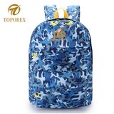 Camouflage Color Travel Double Shoulder Bag Sport Bag Hiking Backpack