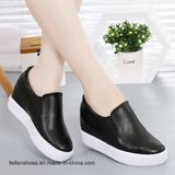 Fashion Women Leather Skate Leisure & Comfort Sneaker Shoes Srx0907-1 (11)