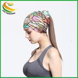 Promotional Gift Custom Logo Skull Bandanas Polyester Tube Head Scarf