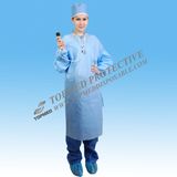 Disposable Surgical Gowns, Sterile Surgical Gowns with Knitted Cuff